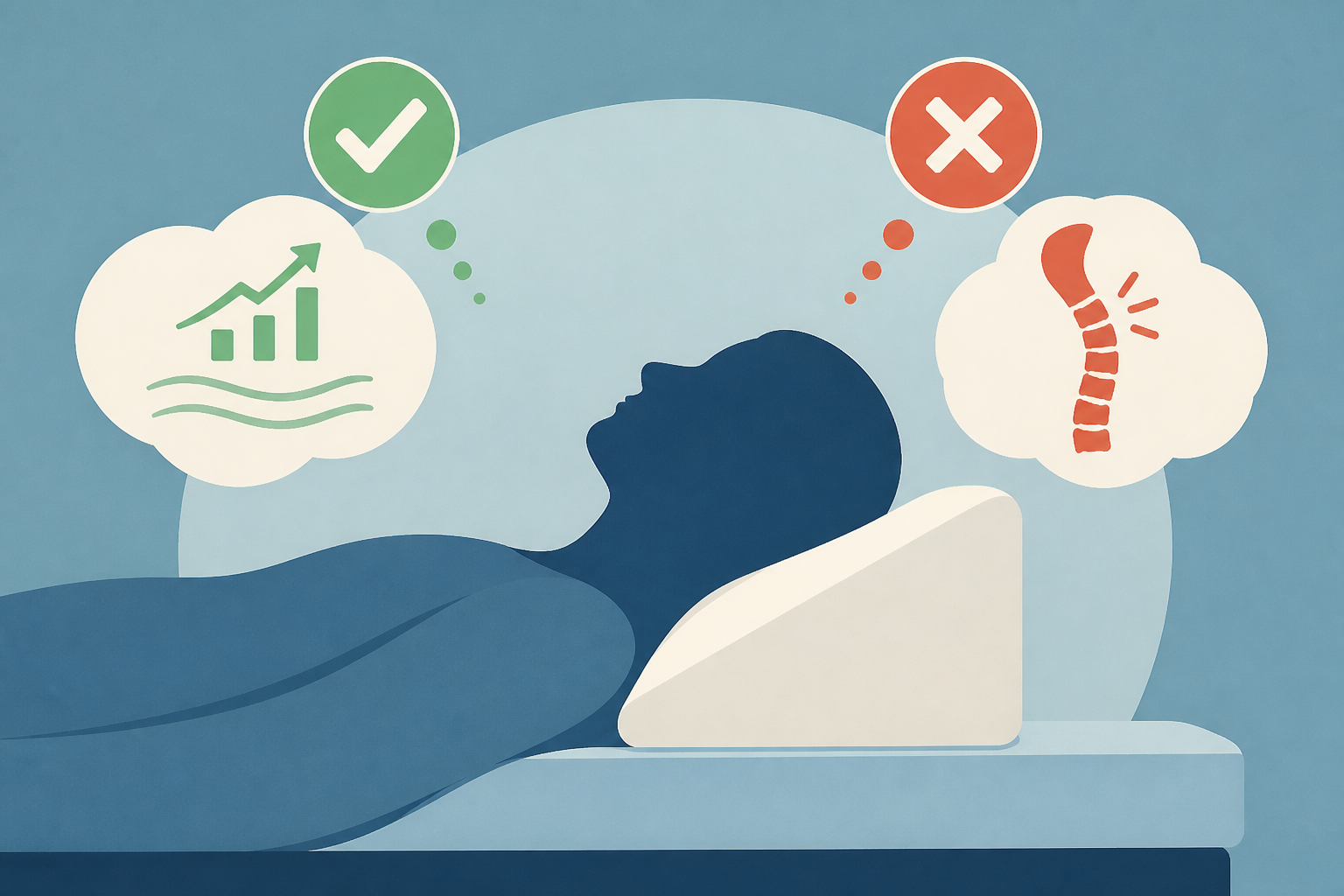 Doctors Share The Pros And Cons Of Propping Up Your Head To Sleep