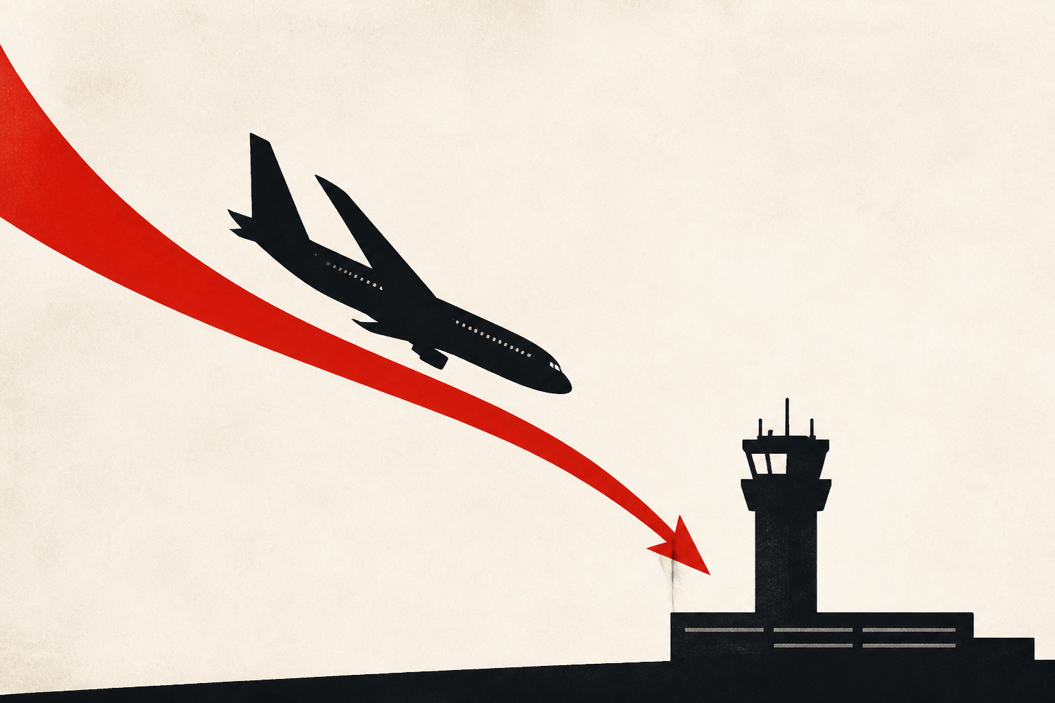pilot planned to crash plane into airport, reports suggest