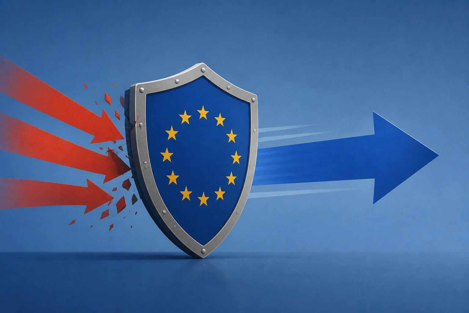 Merz and Macron want the EU to hit back harder - and faster - against trade threats
