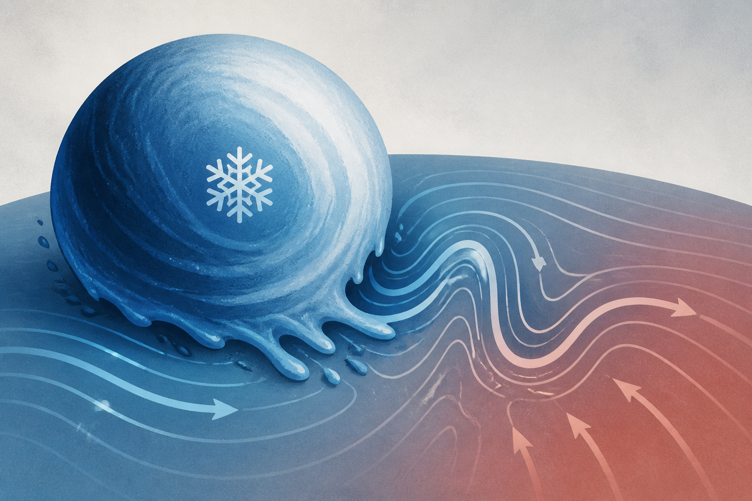 Why the ‘cold blob’ may collapse the weather system as we know it