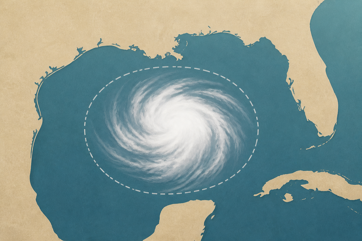 System in Gulf could develop into tropical depression this week