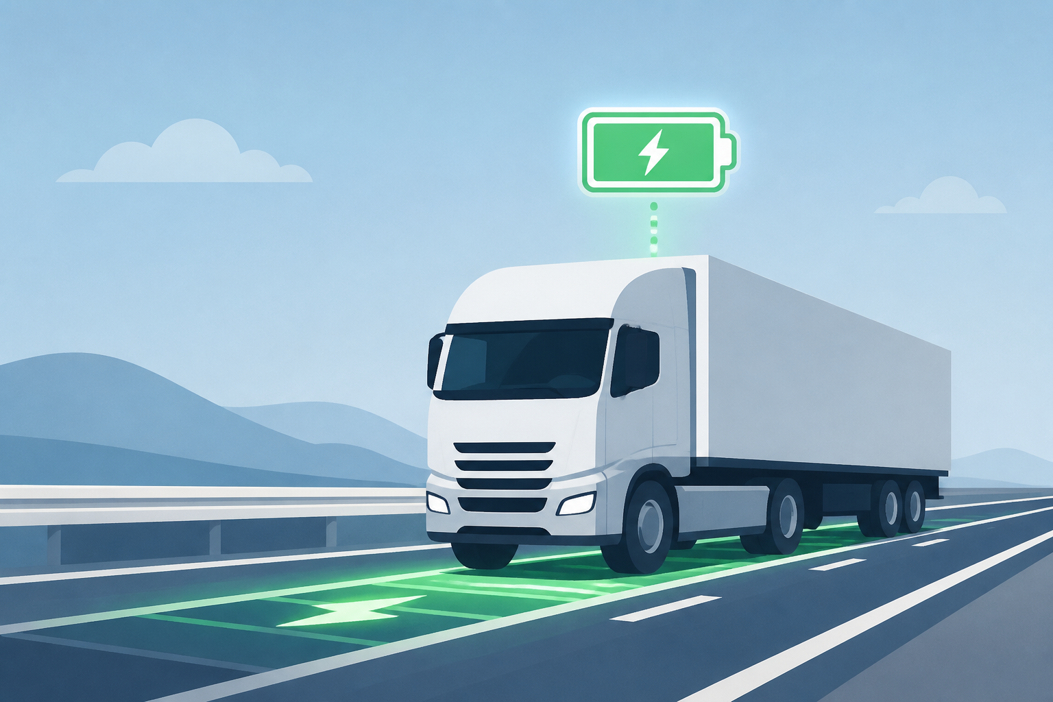 Honda plans highway test of tech that charges moving trucks