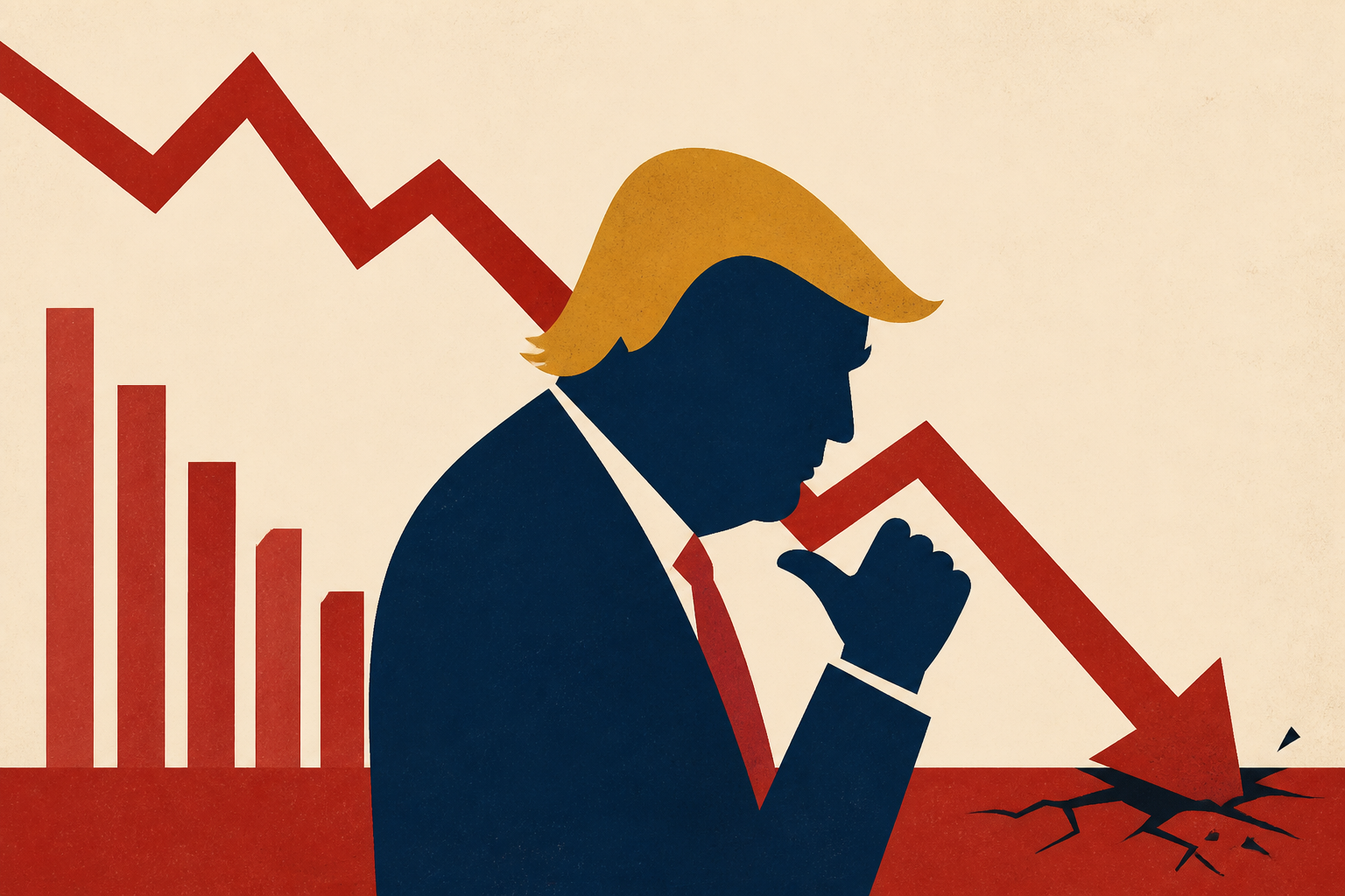 Trump’s Economic Meltdown Is the Ultimate Self-own