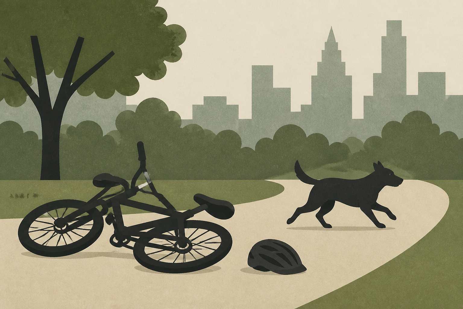 71-year-old man thrown from bike, killed after hitting dog in Central Park