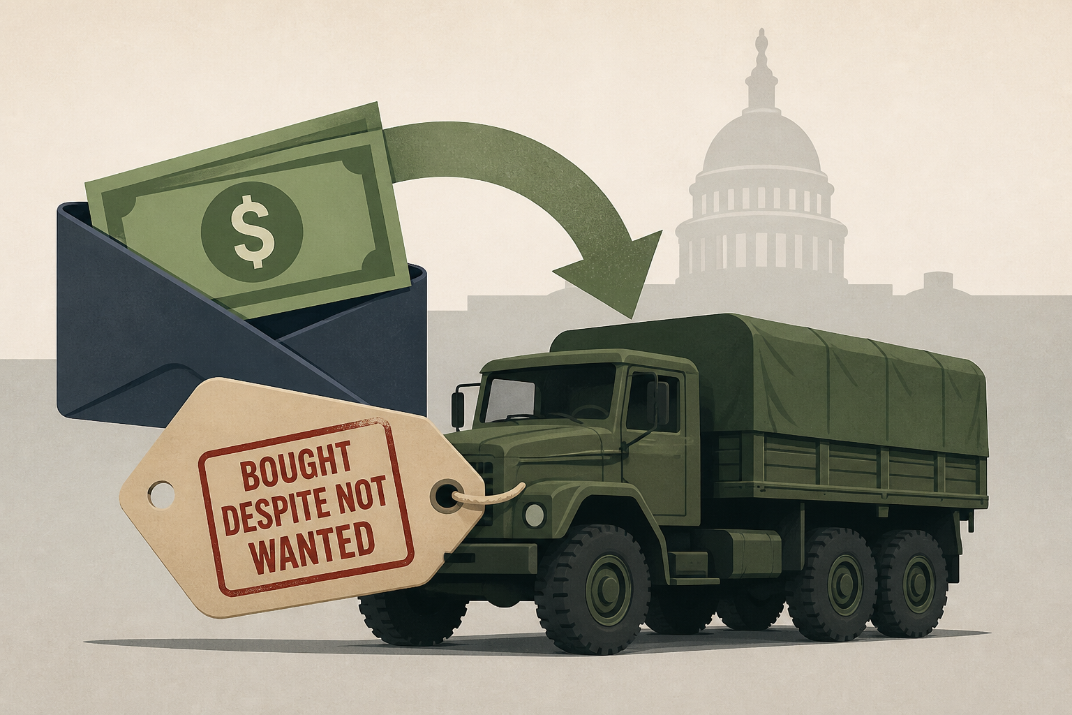 Susan Collins’s Committee Bought Trucks the Army Didn’t Want. Then Campaign Donations Poured In.