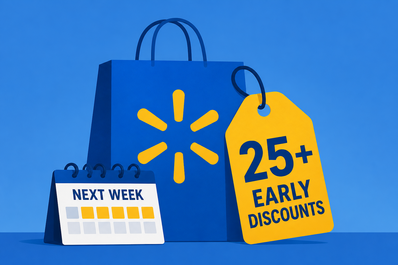 Walmart Deals kick off next week! Here are 25+ early discounts to shop right now