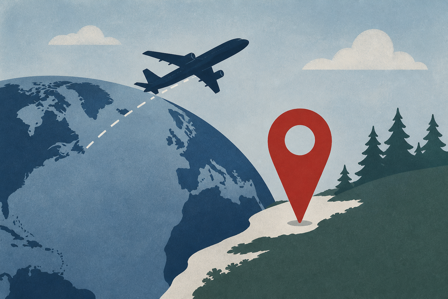 Why a transatlantic flight made a rare landing in Portland, Maine