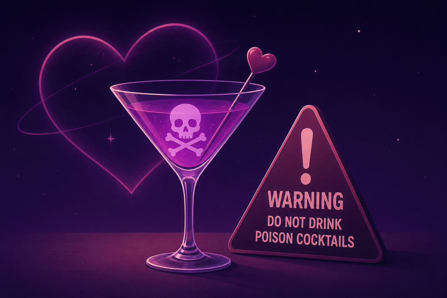 Love And Deepspace Warns Players Not To Drink Poison Cocktails