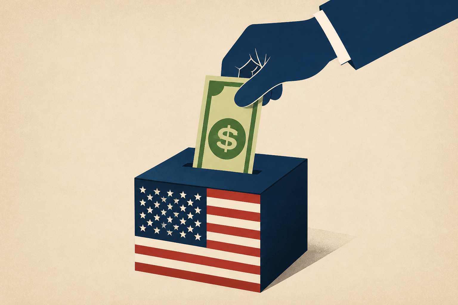 Trump is clearly trying to buy votes with taxpayer money