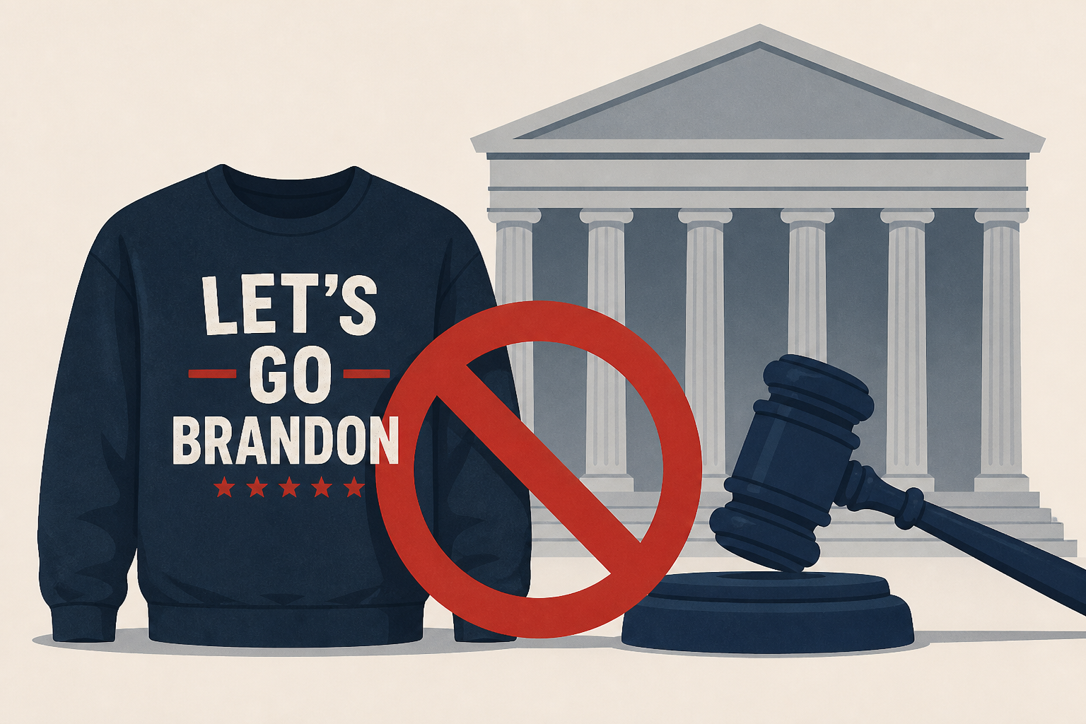 Supreme Court rejects Michigan woman's appeal over school's ban on 'Let's Go Brandon' sweatshirts
