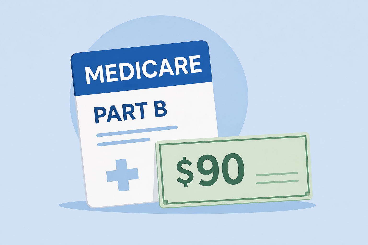 Medicare beneficiaries may get $90 payment to offset Part B premium