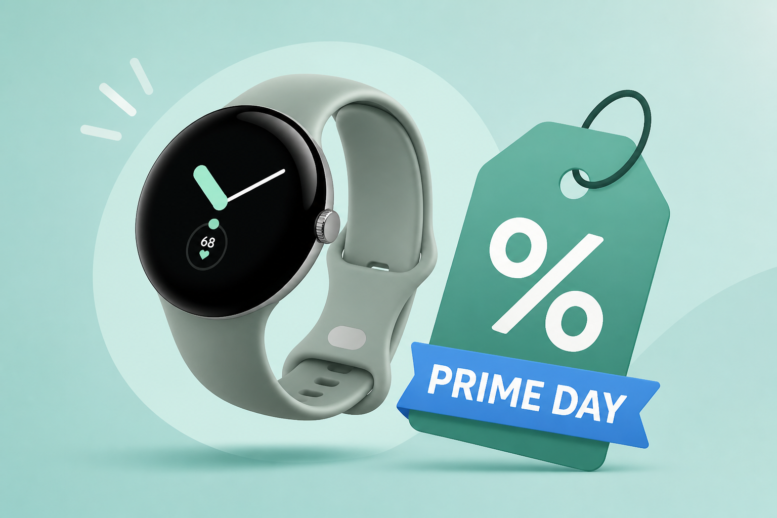 Pixel Watch 5 gets first Google Store discount for Prime Day