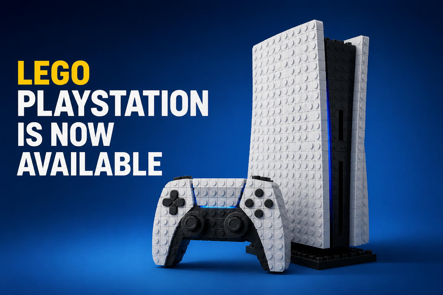 LEGO PlayStation Is Now Available