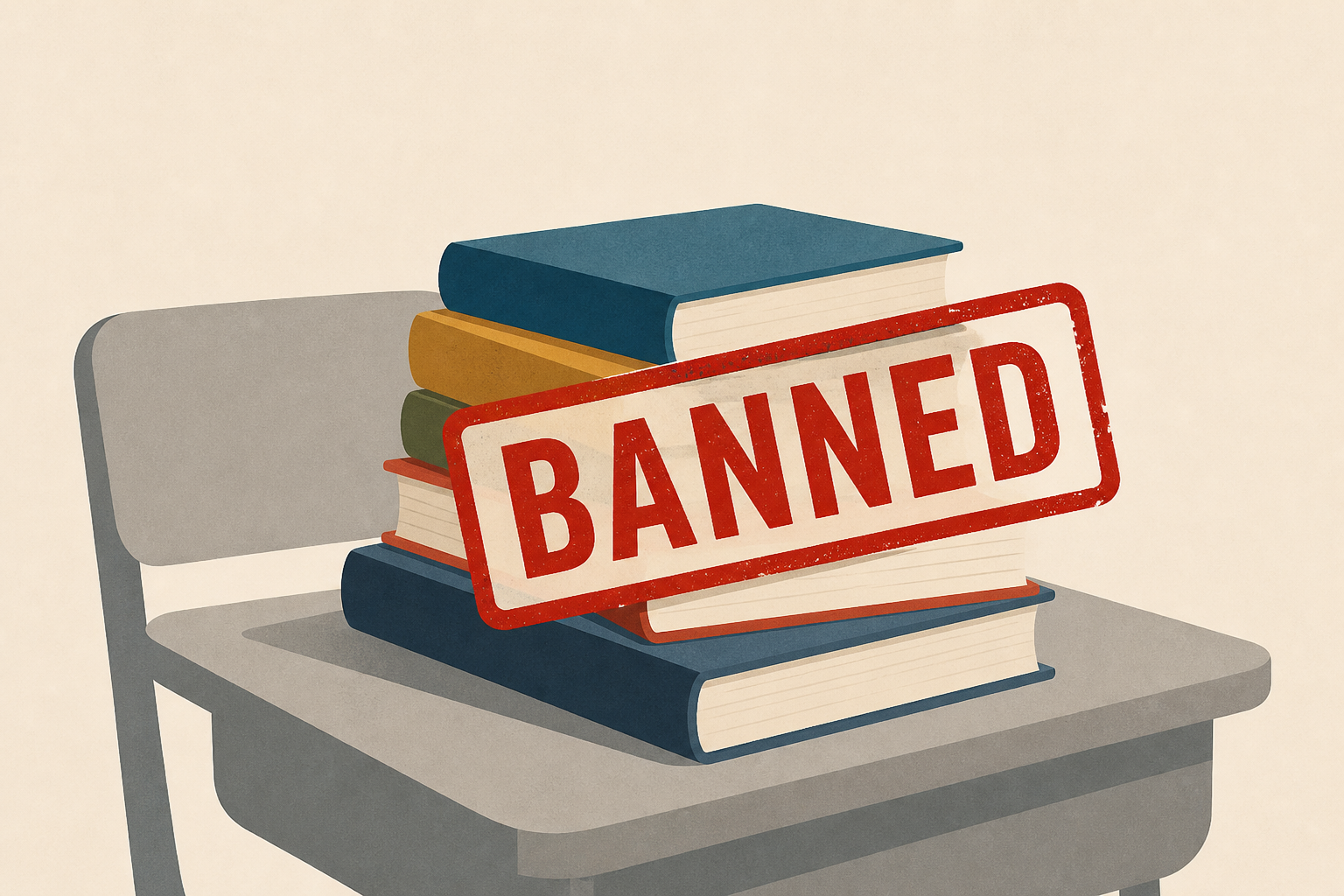 Schools banned a record 12,000 books in a year, according to annual report