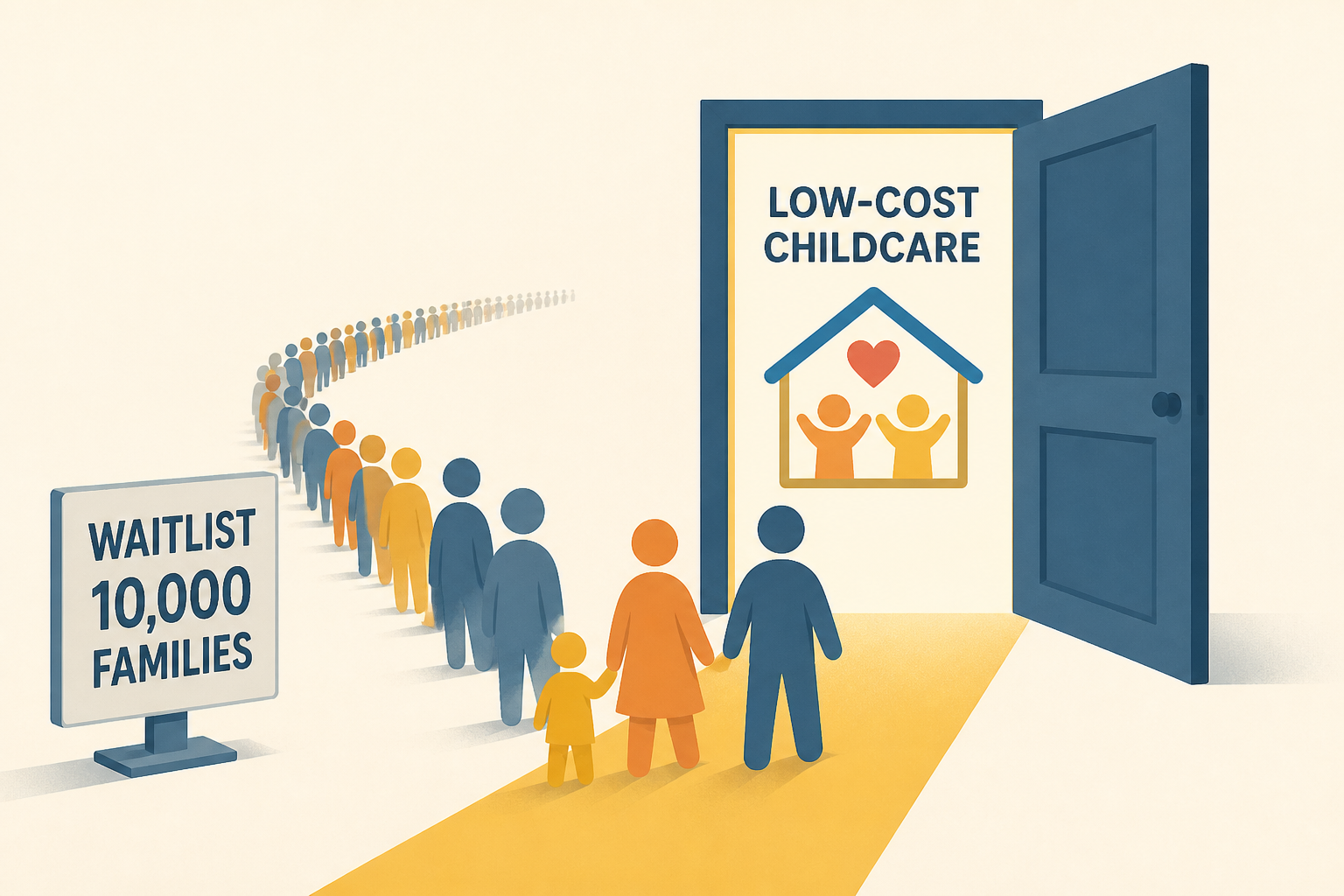 Mamdani will clear 10,000 families off waitlist for low-cost childcare