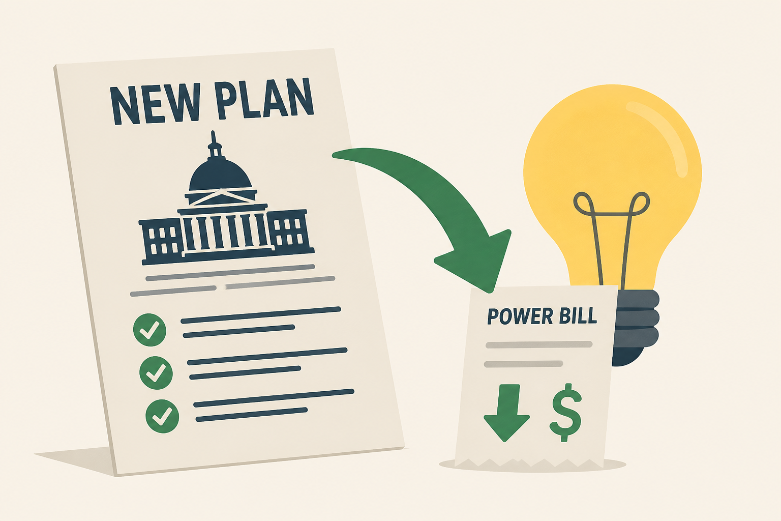 Congress has a new plan to lower your power bill