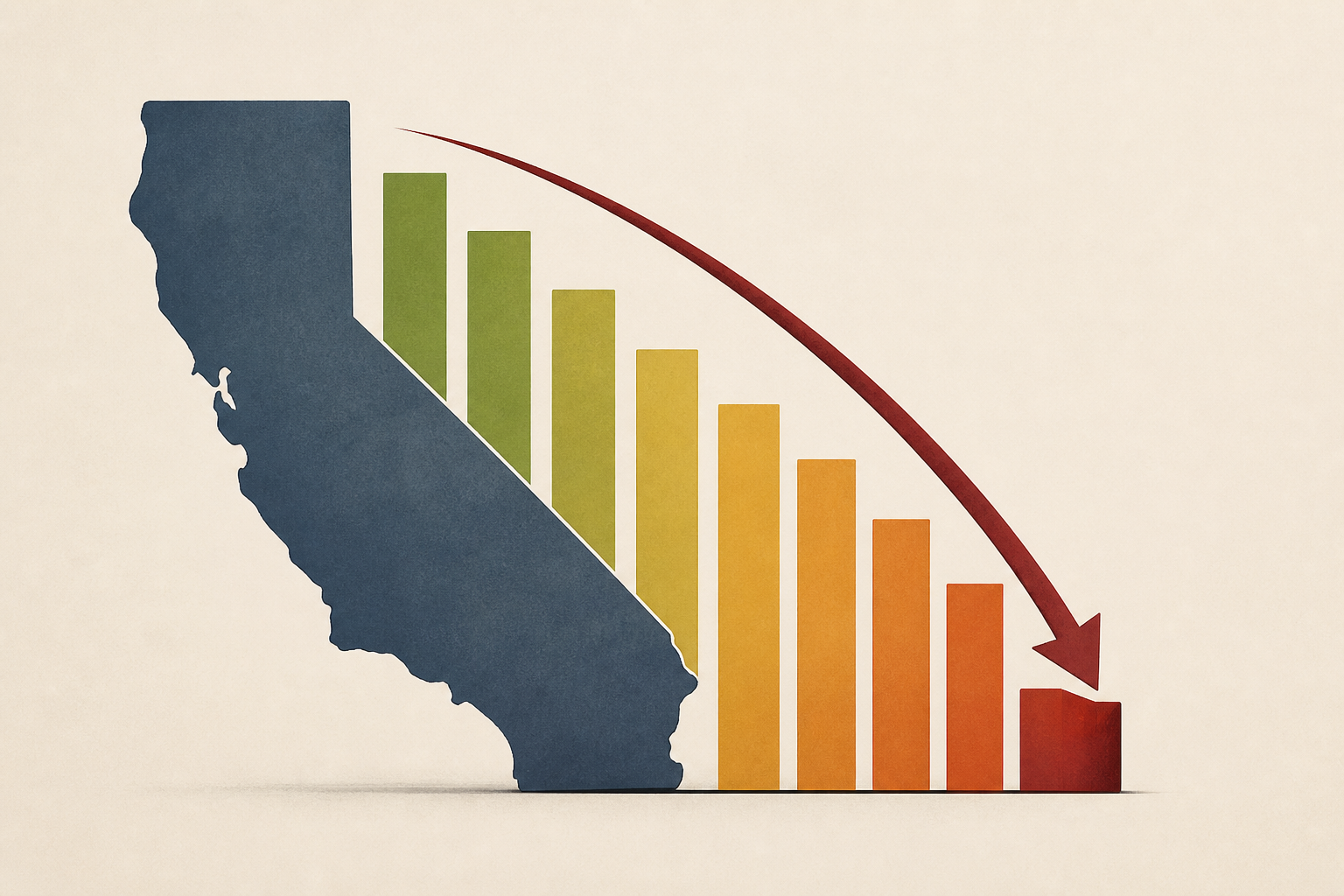 California near the bottom of new safest states ranking for 2026