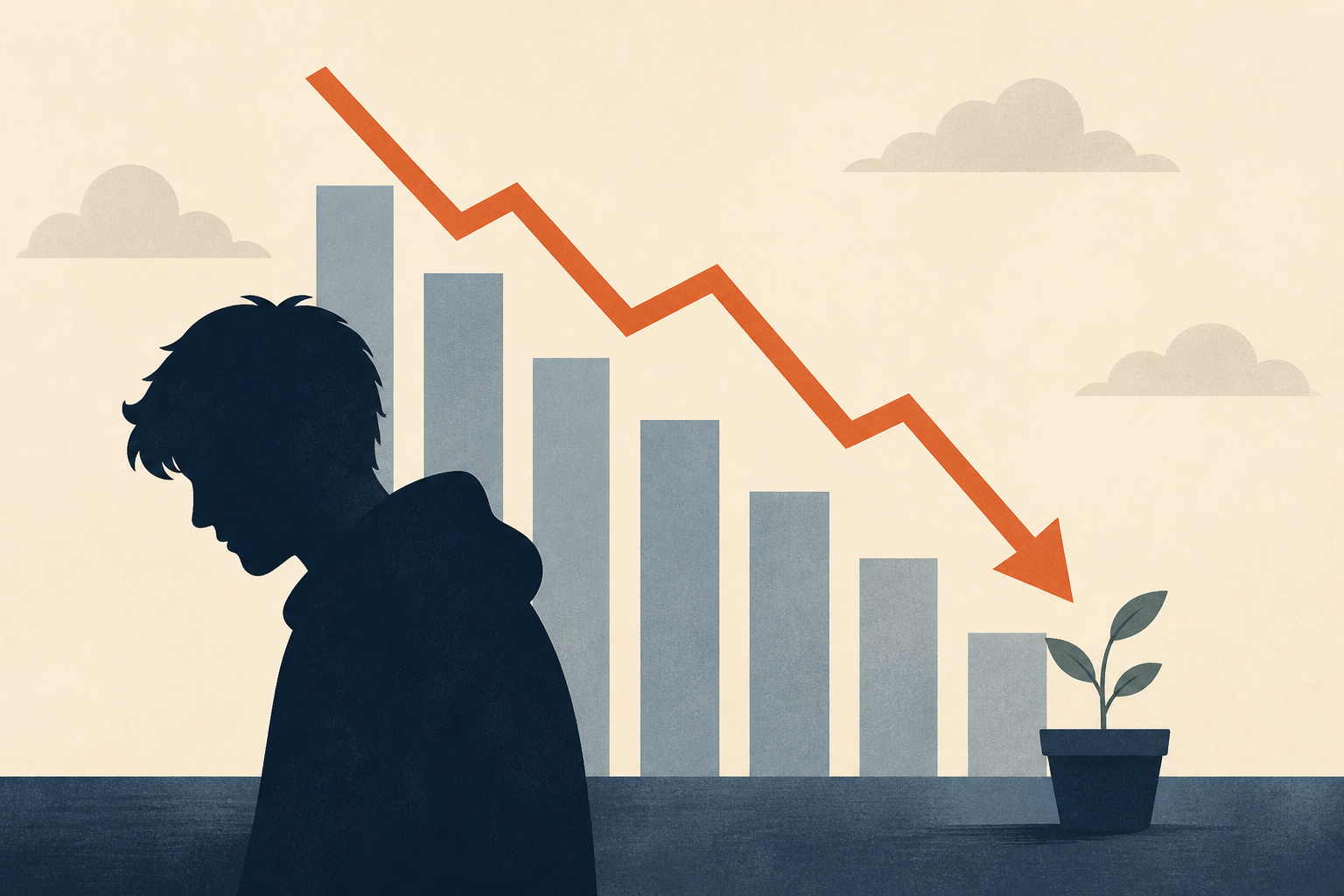 Fewer young Americans are ‘thriving,’ poll finds