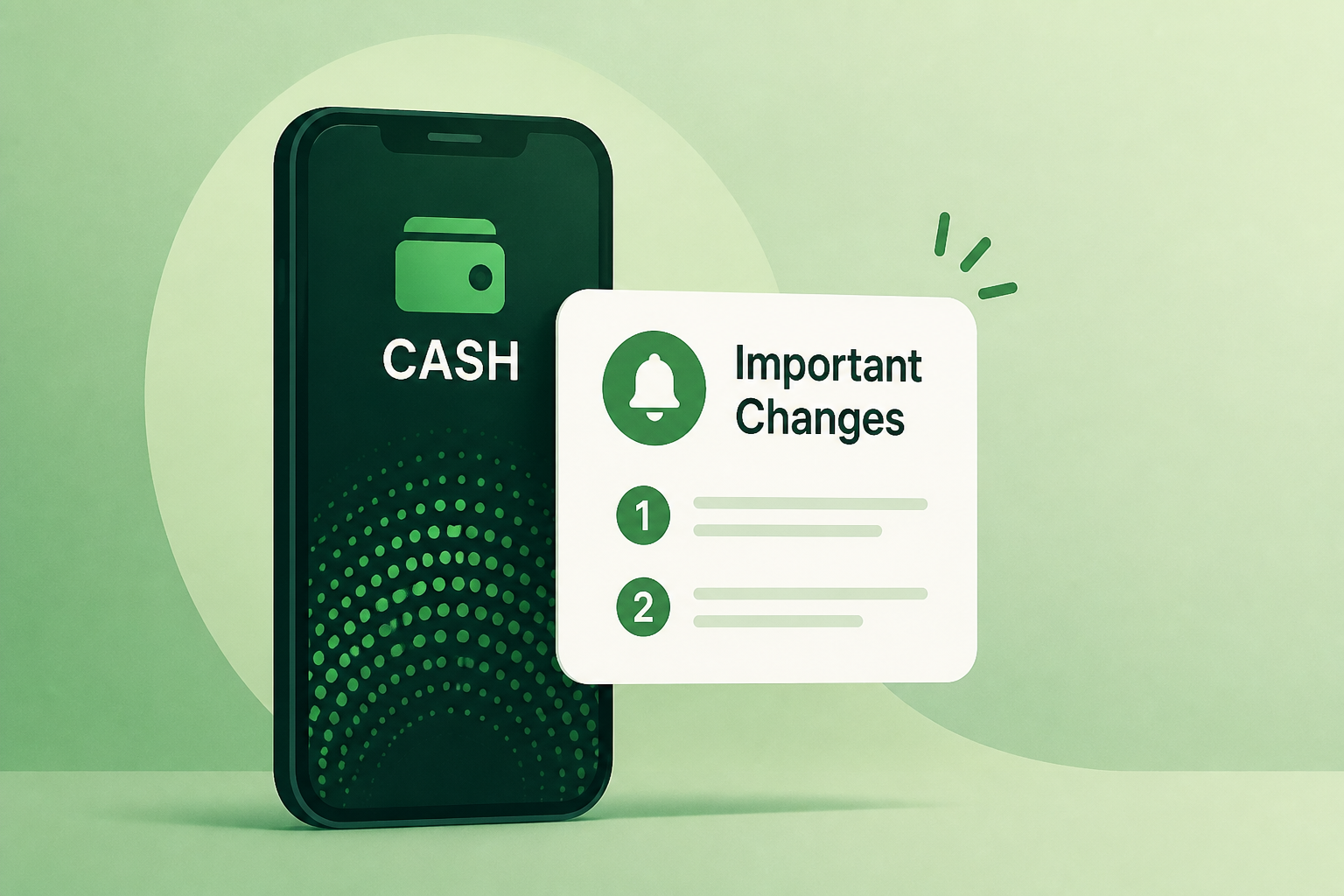 Apple notifies Apple Cash users about two upcoming changes