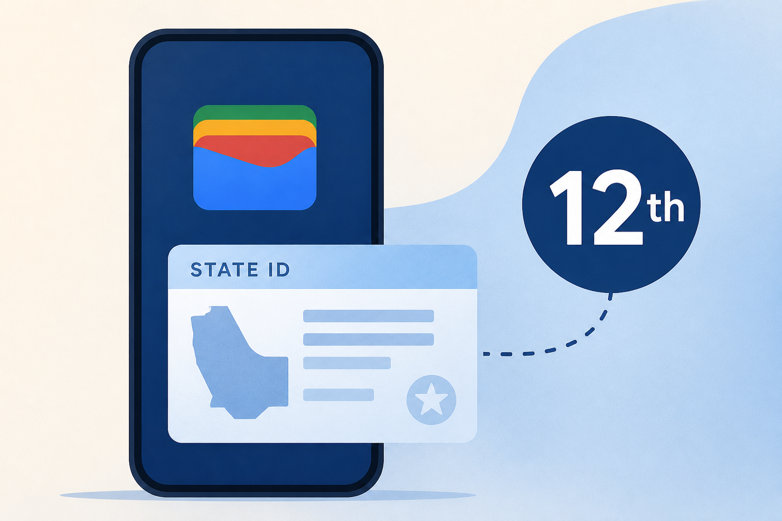 Google Wallet for Android adds 12th digital state ID