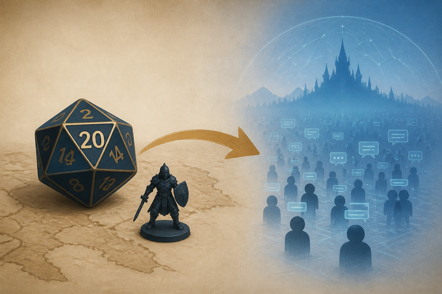 The upcoming D&D interpretation of World of Warcraft sounds great, but don't expect it to work like the MMO does