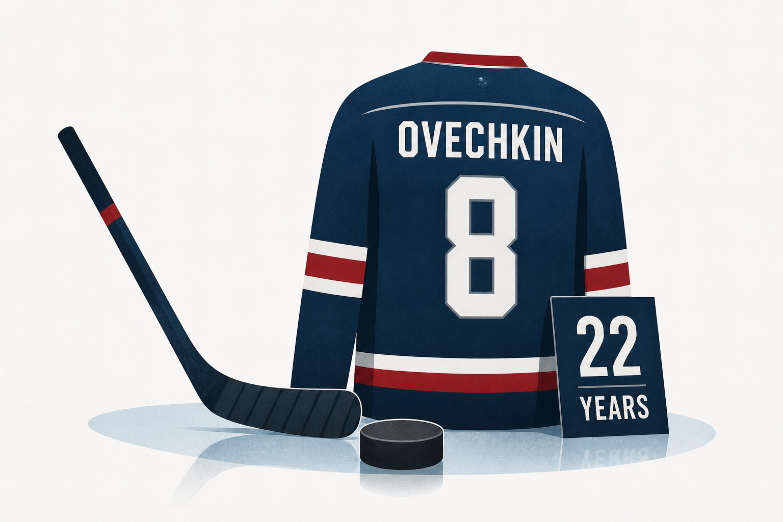 Alex Ovechkin to retire at end of 2026-27 NHL season after 22 years