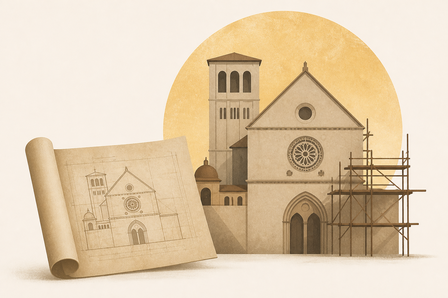 60 Minutes Transcript: Restoring the Basilica of Saint Francis of Assisi