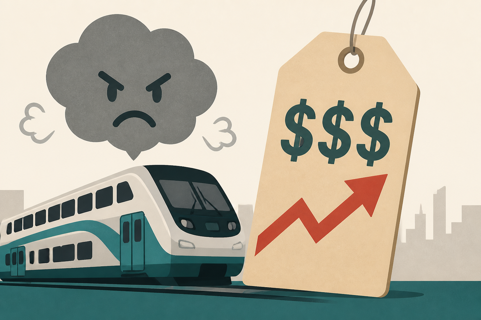 Metrolink hikes fares as riders fume at sticker shock