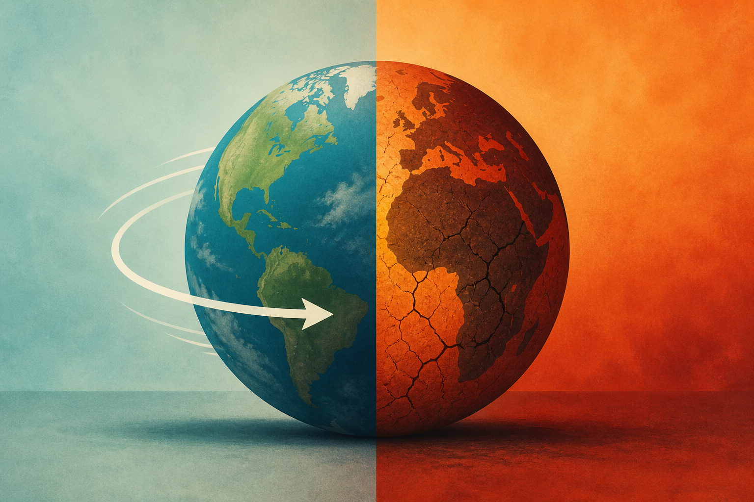 Horrifying simulation shows what would happen if the Earth stopped spinning