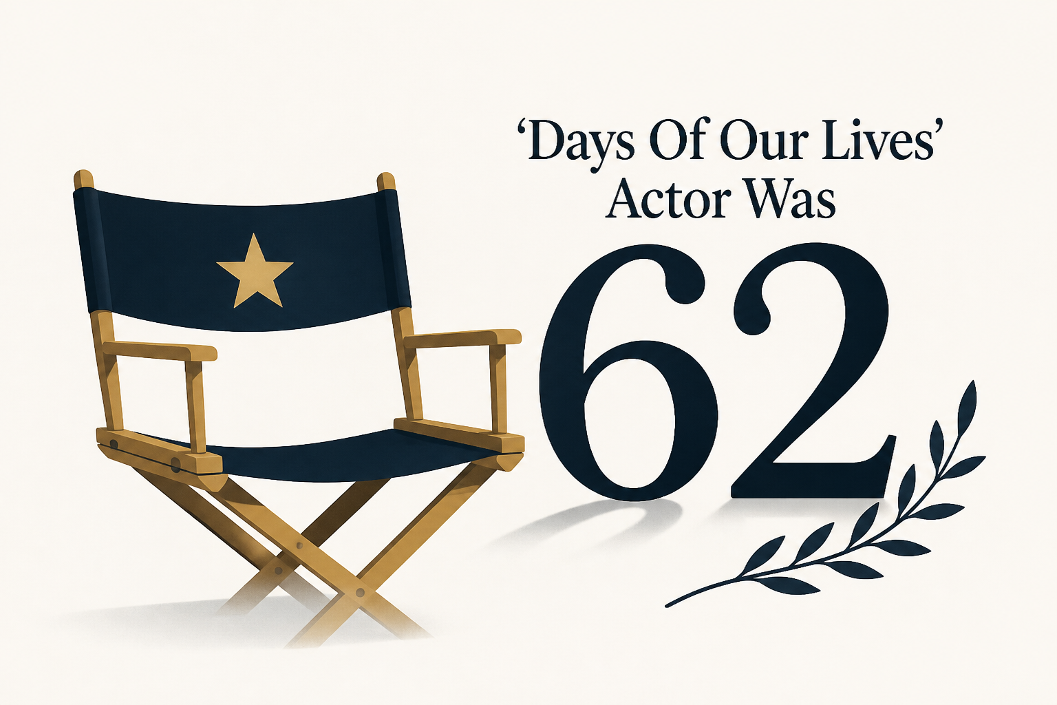 'Days Of Our Lives' Actor Was 62