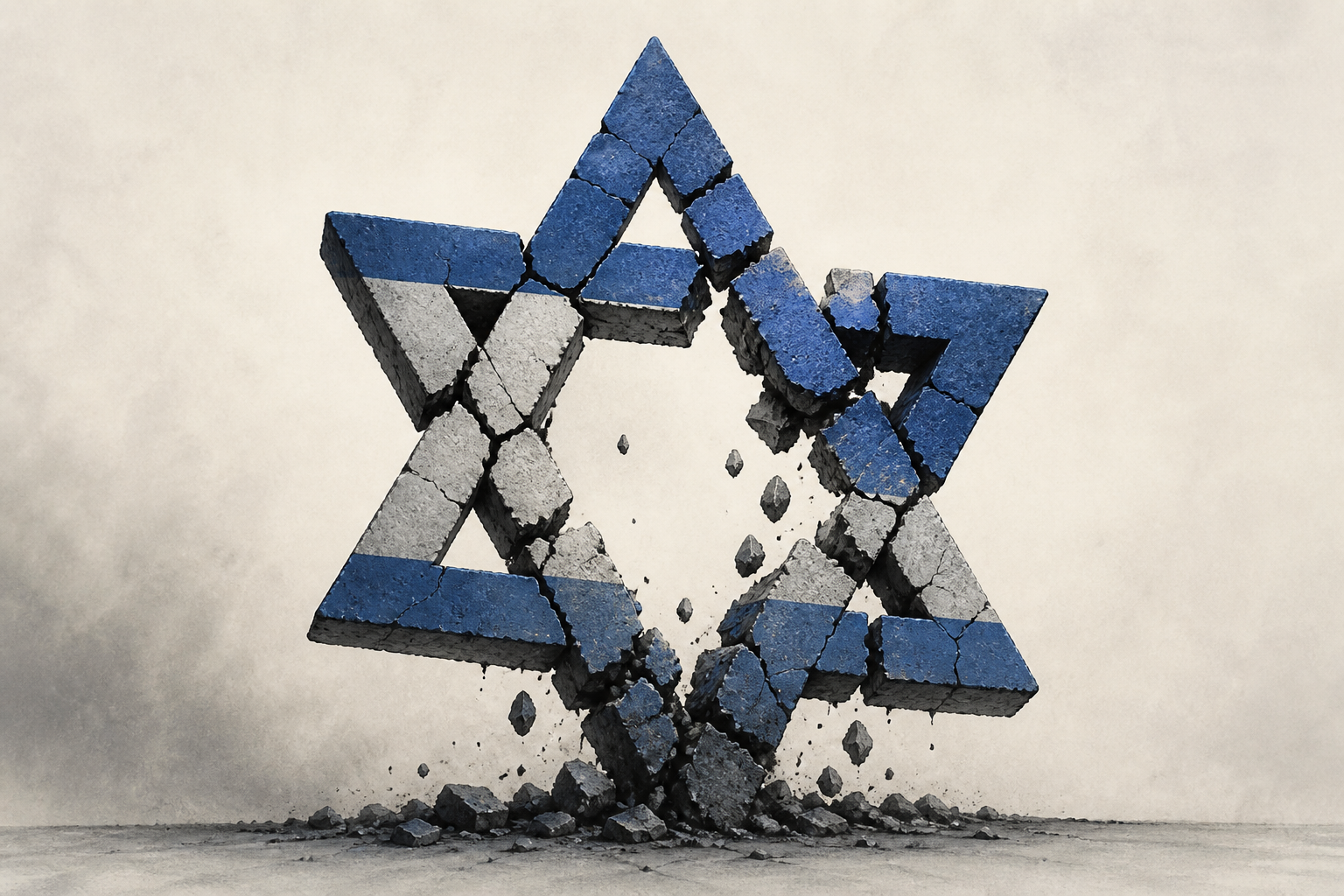 CIA Report Warns Israel Could Head Toward Civil War, Total Collapse