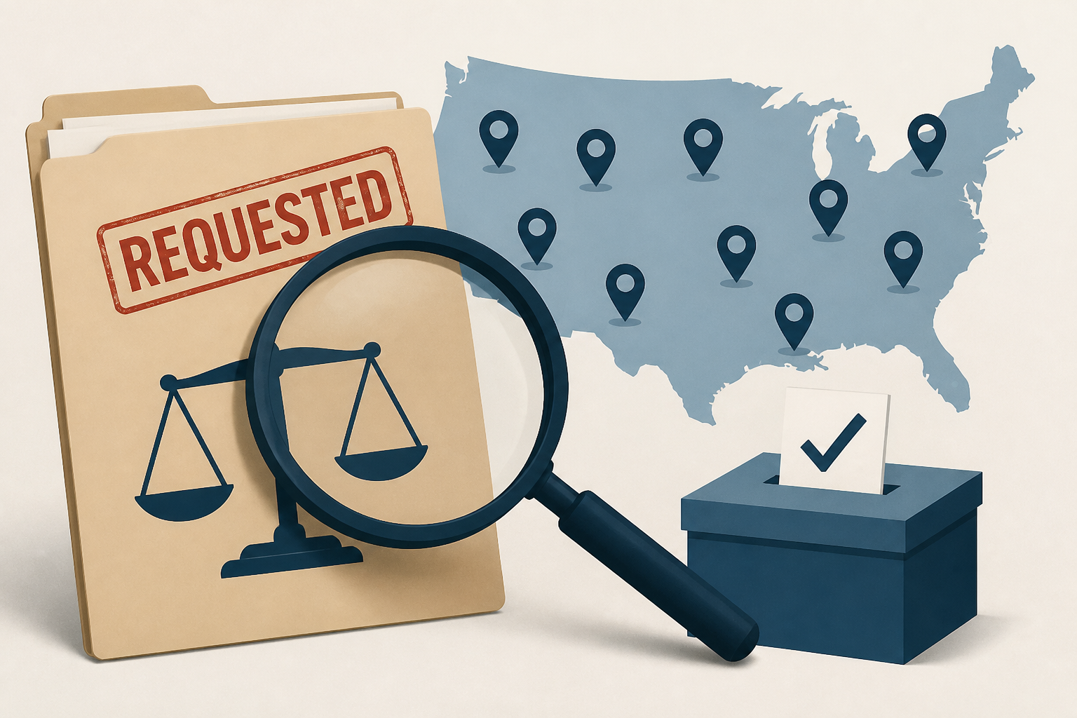 DOJ sued for records on ‘unprecedented’ plan to deploy 1,000 election monitors in midterms