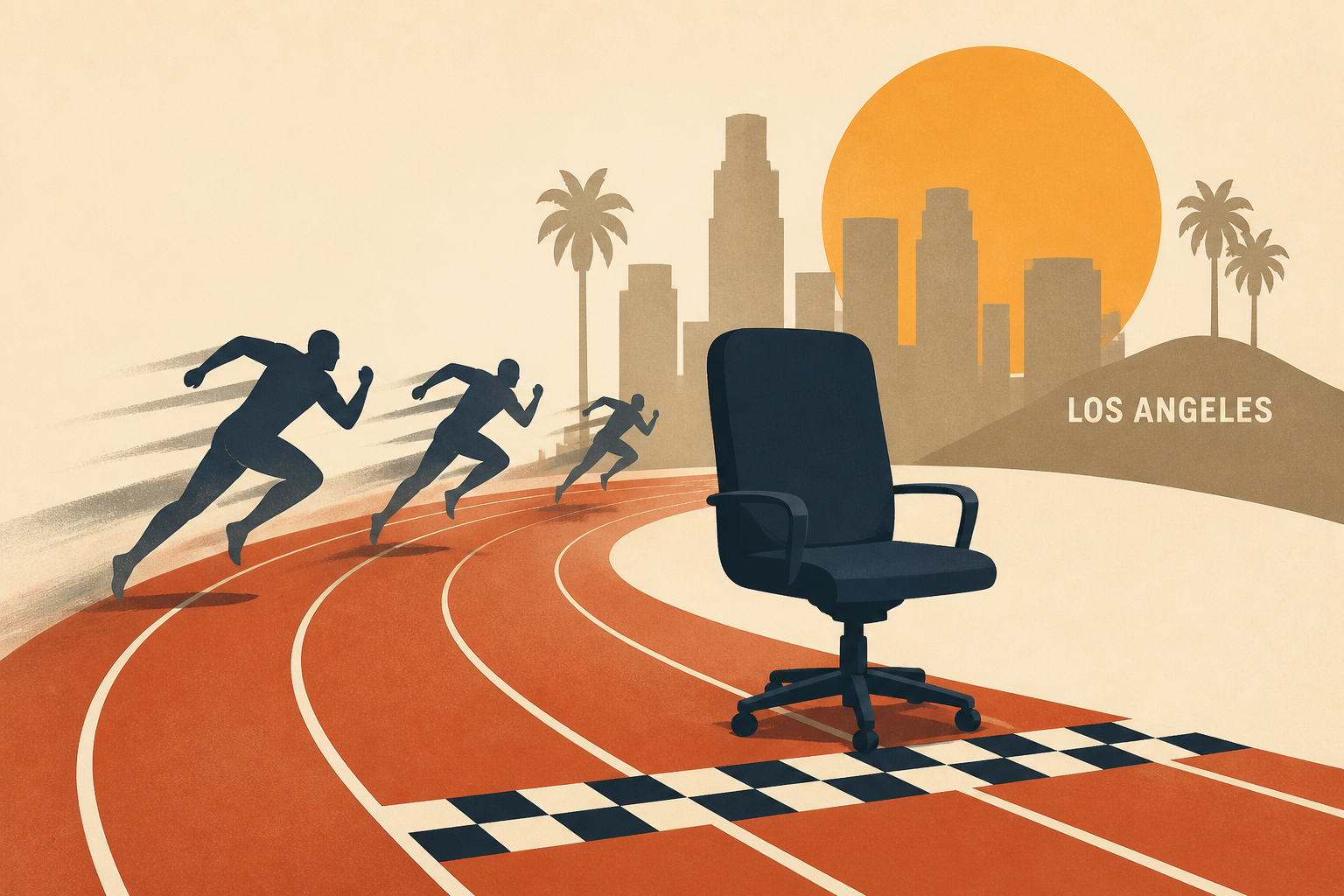 The surprising, cut-throat race for Los Angeles mayor