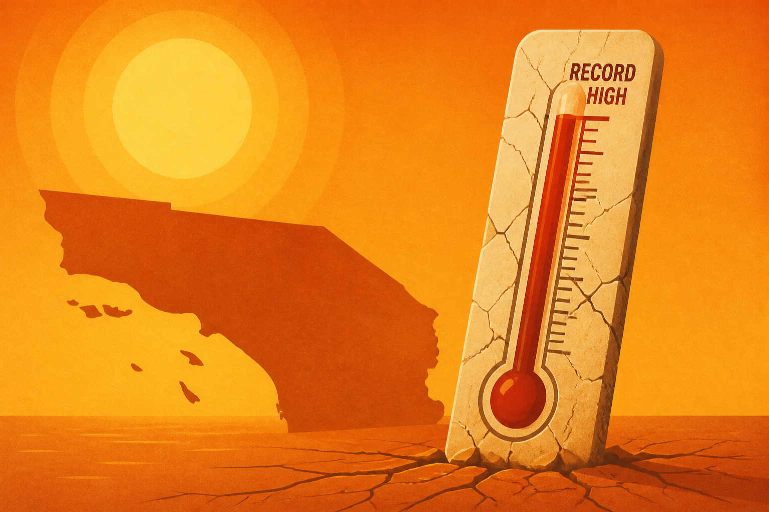 SoCal heat wave shatters multiple records, and the misery is far from over