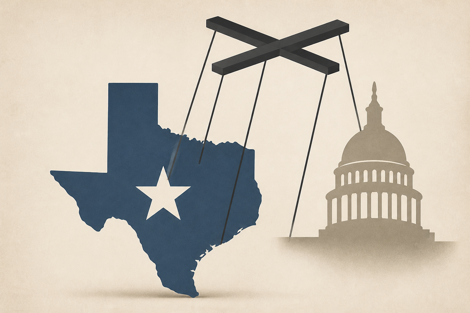 Republican Ken Paxton admits forces in DC control his Texas Senate campaign