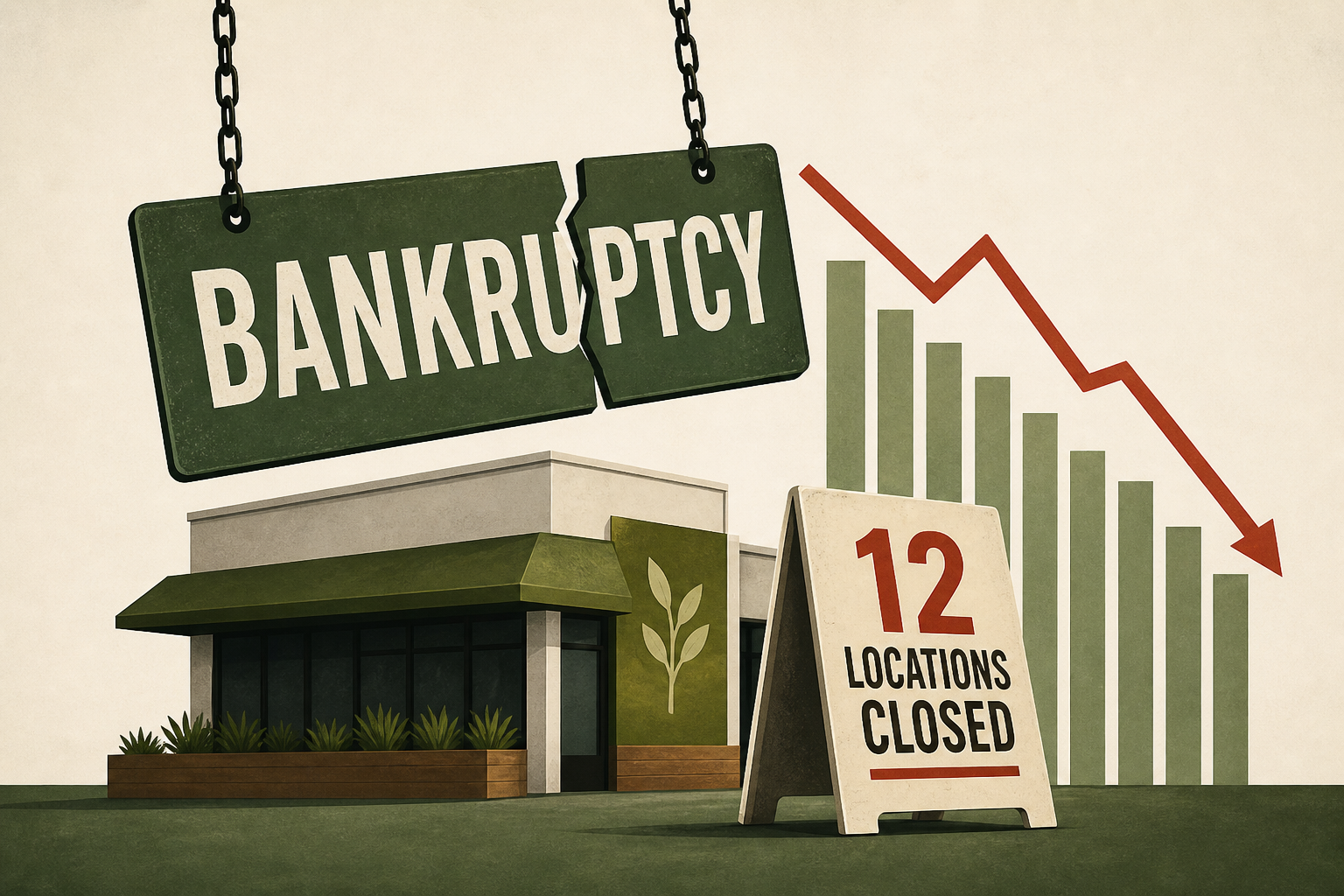 Oprah-Backed True Food Kitchen Files for Bankruptcy, Closes 12 Locations