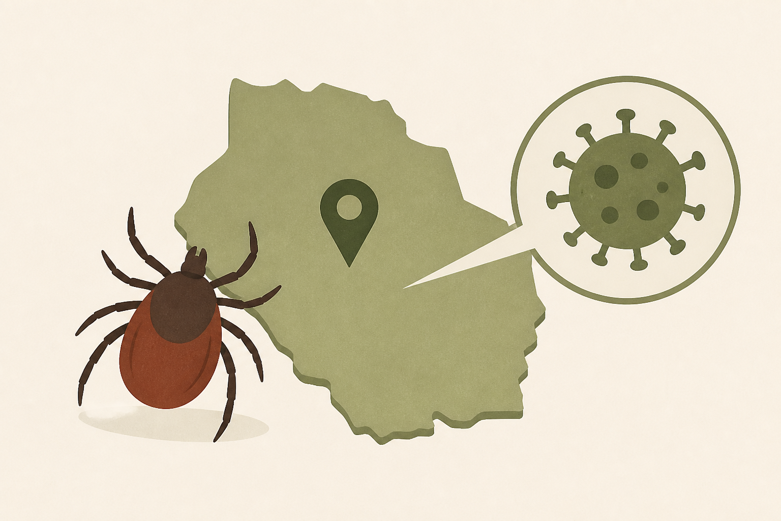Madison County reports rare Powassan virus case