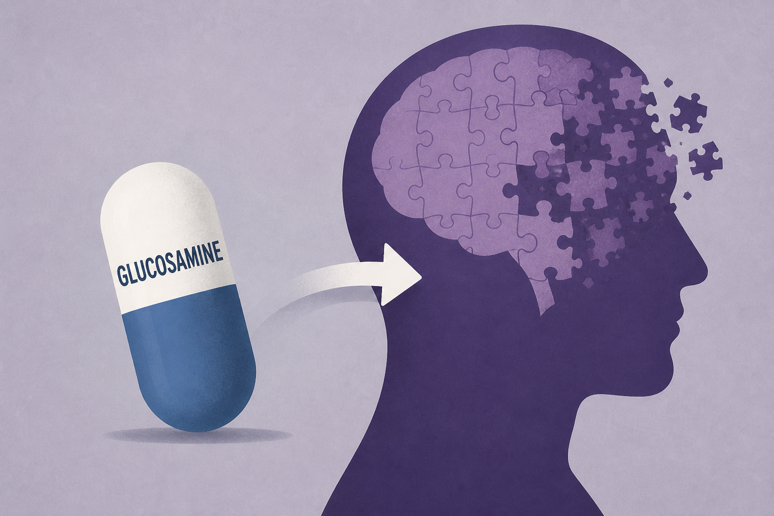 Glucosamine linked to faster Alzheimer's progression, study finds