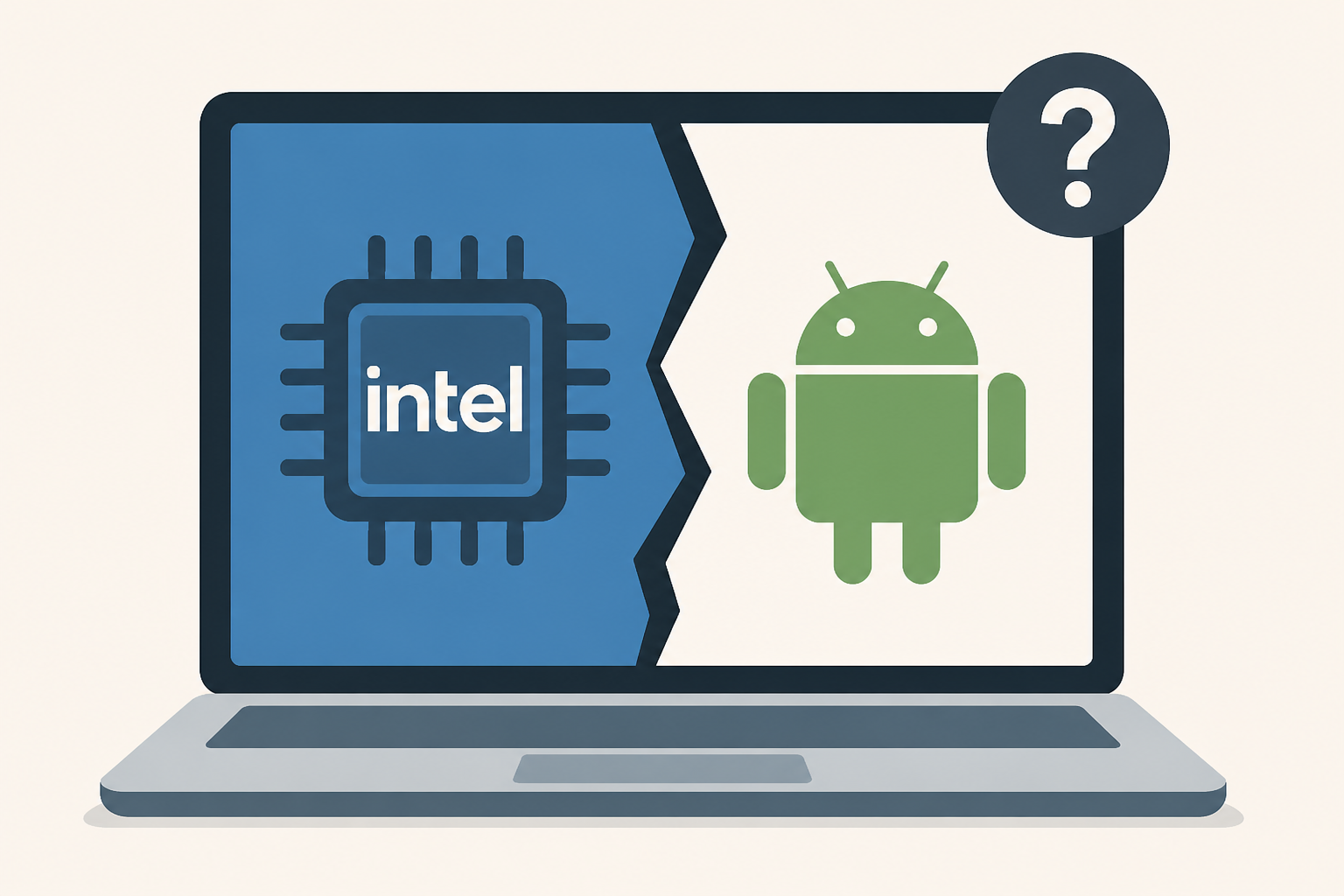 Googlebooks with Intel chips may struggle with some Android apps