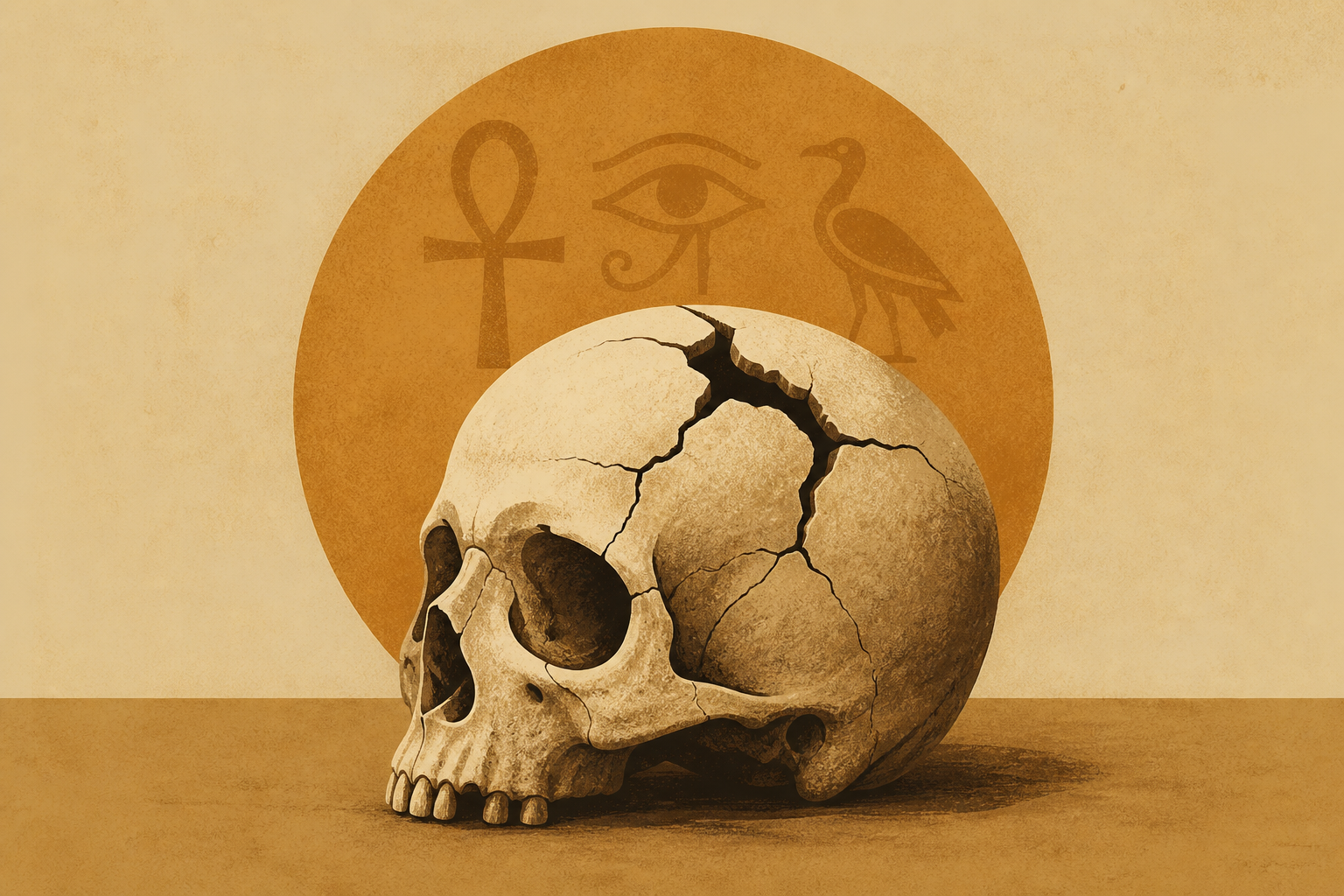 Ancient Skull Fractures Hint at Human Sacrifice in Egypt