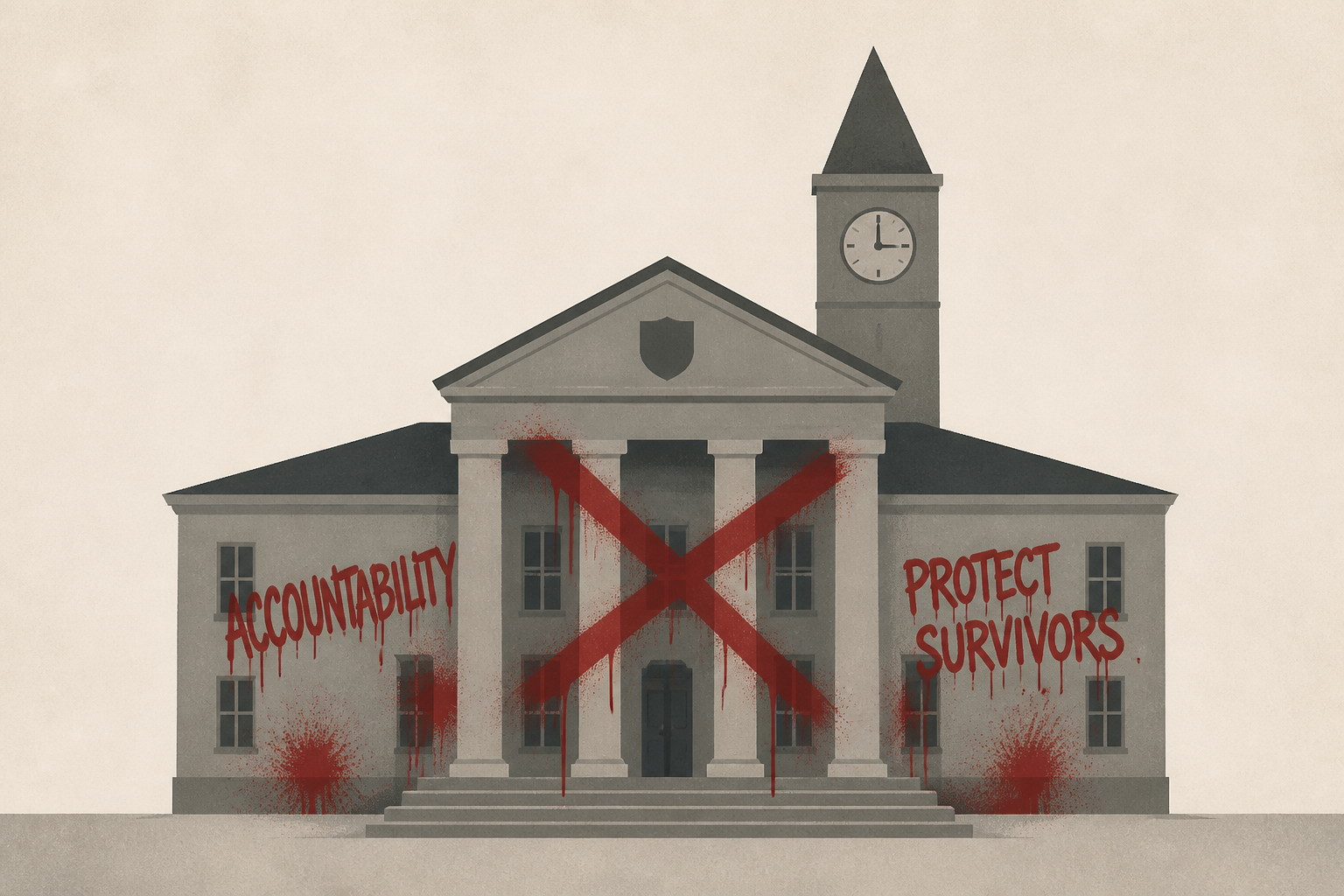 Students vandalize Cornell building over handling of gang-rape allegations