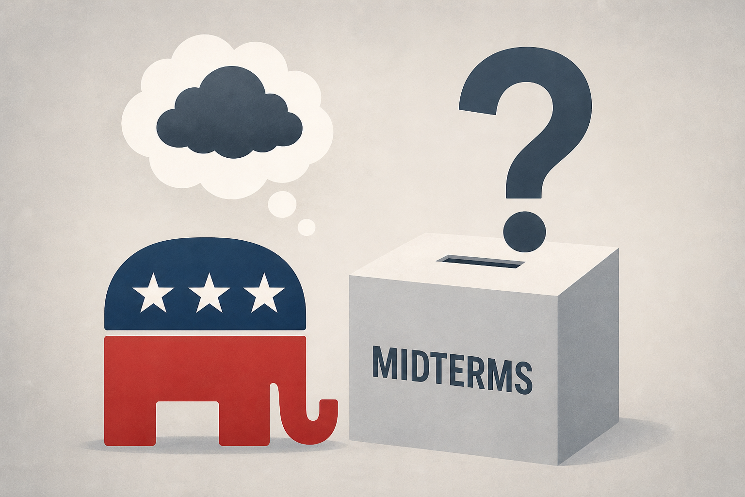 Trump expressing concern about GOP midterm chances