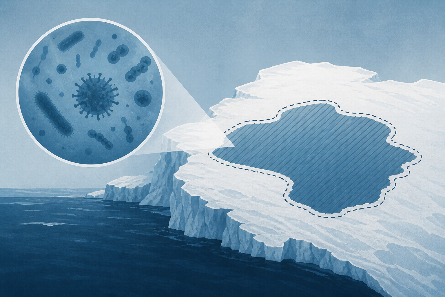 An Unmapped Region of Antarctica Could Be Harboring a Major Threat