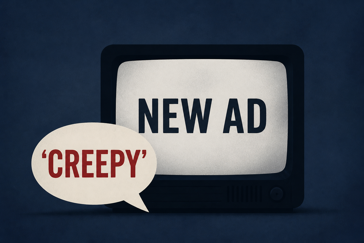 Steve Hilton's new ad is being called 'creepy'