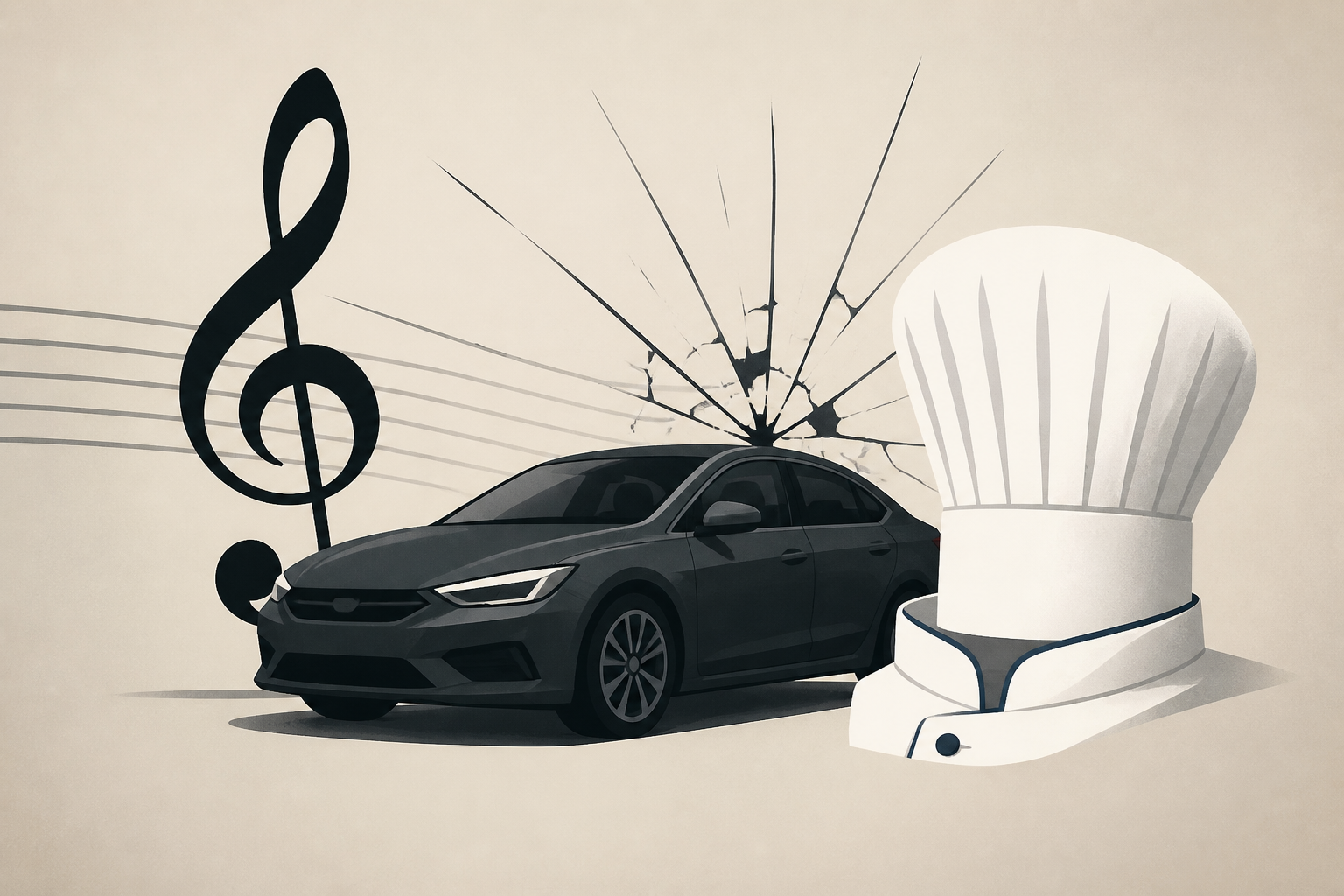 Hollywood composer ID'd as owner of car that killed Nobu chef