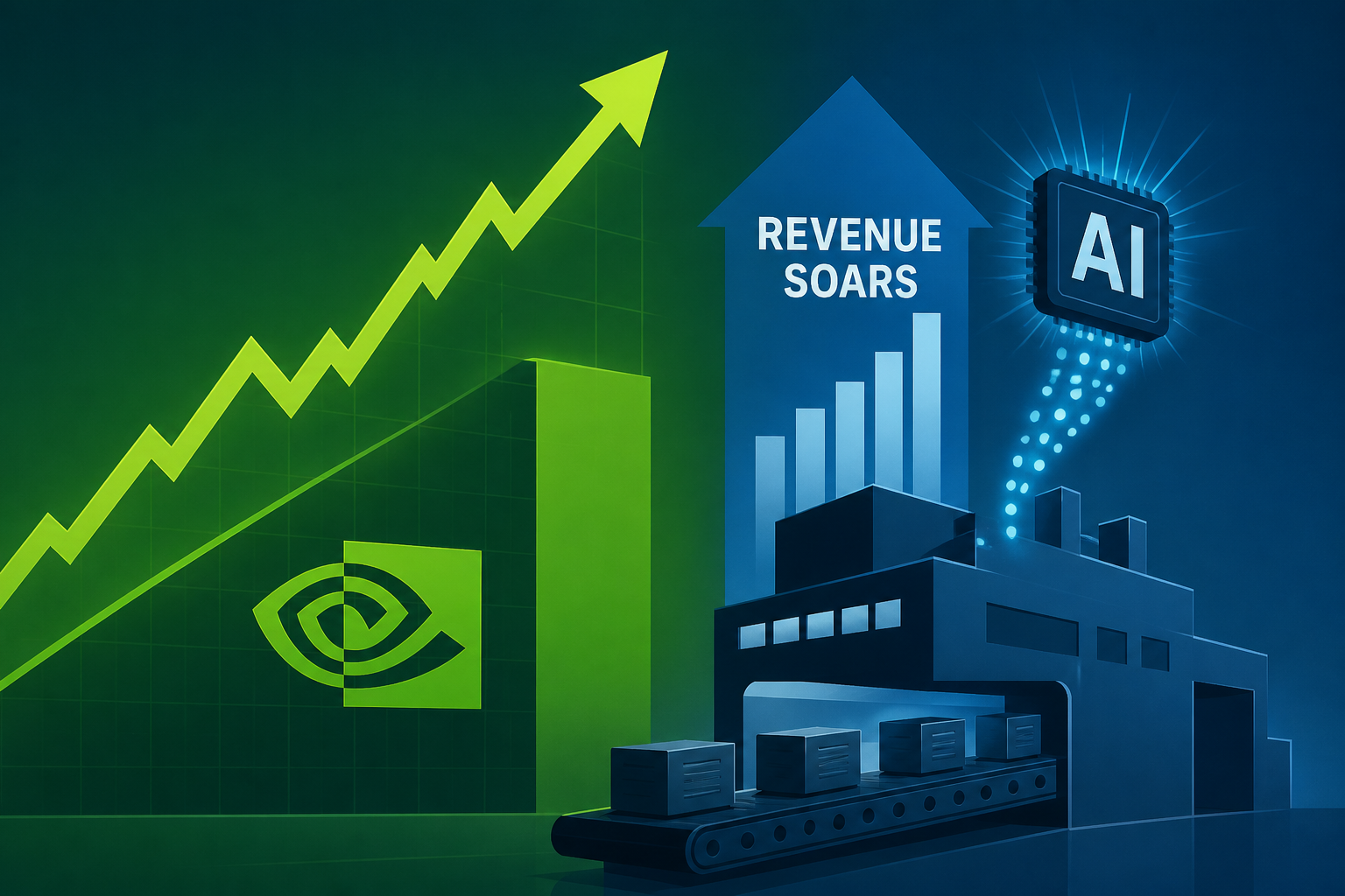 Nvidia Stock Hits Record as Key Supplier Foxconn Revenue Soars on AI Demand