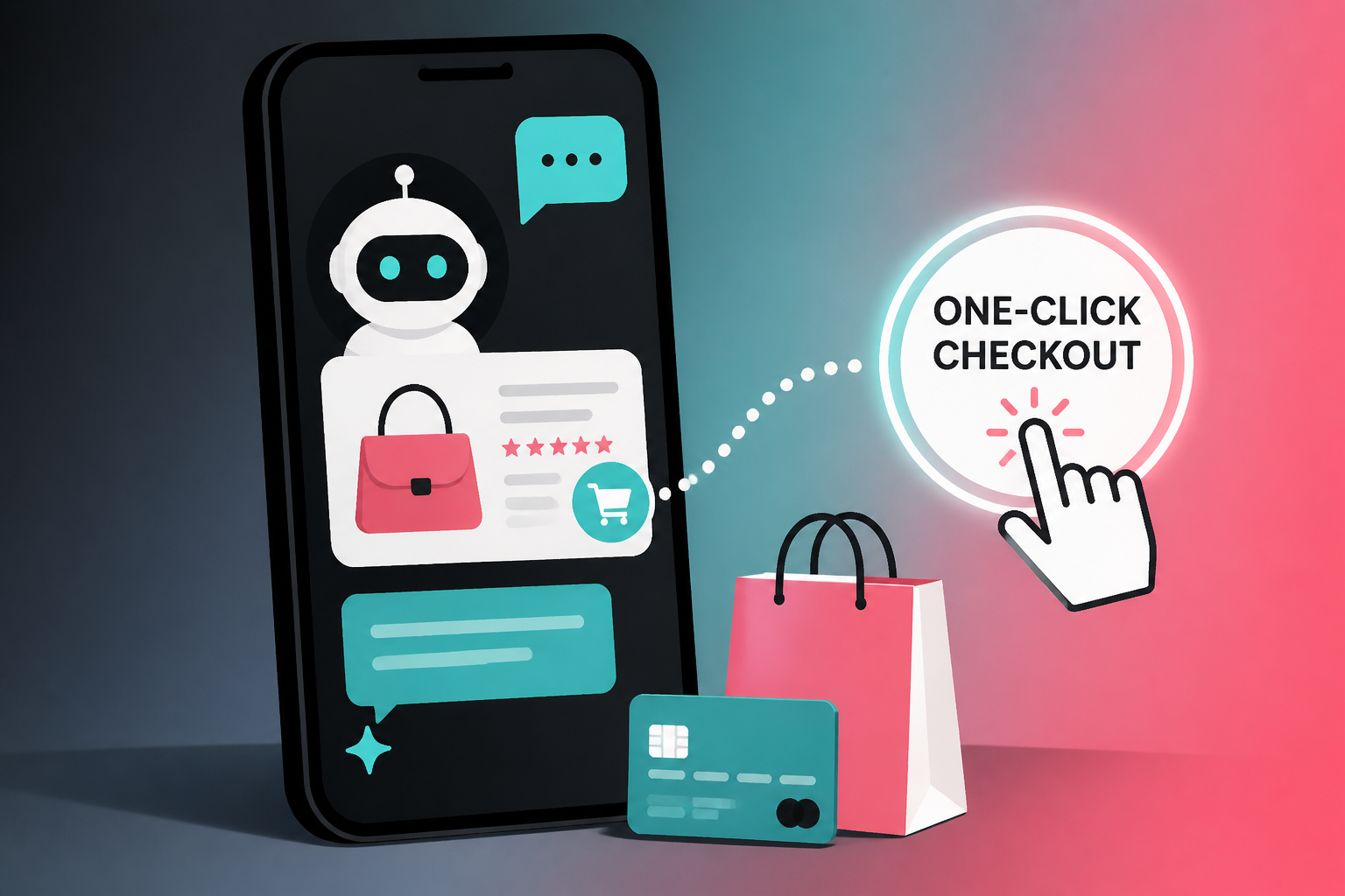 TikTok rolls out an AI shopping assistant and one-click checkout