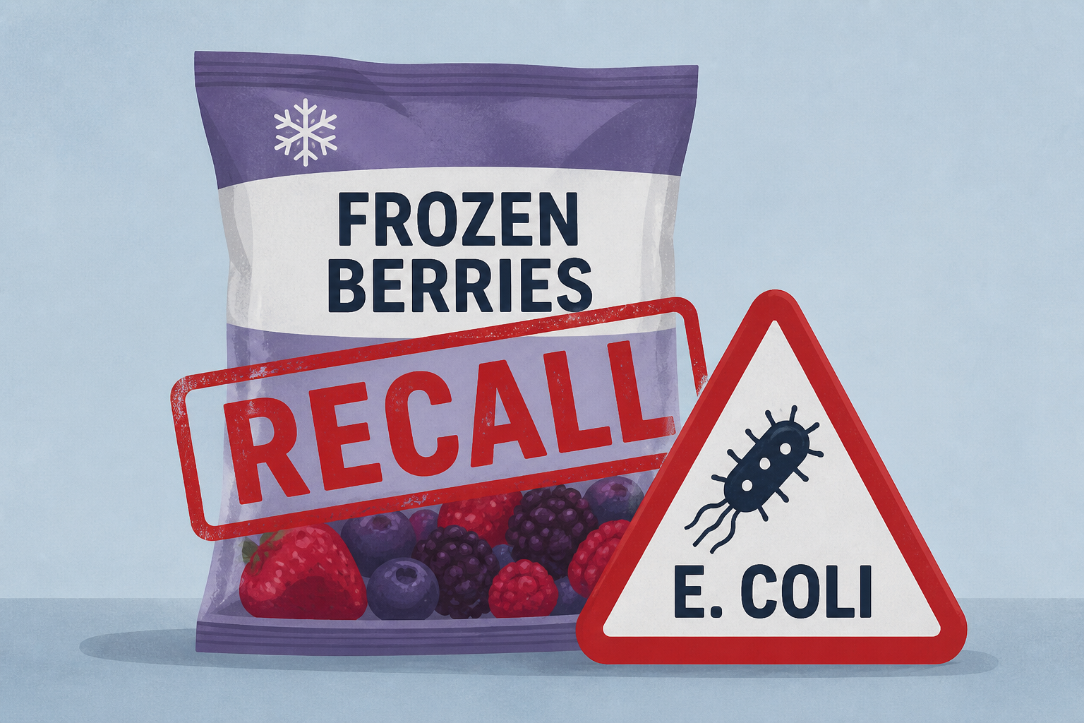 Walmart, Trader Joe’s frozen berries added to expanded recall due to E. coli