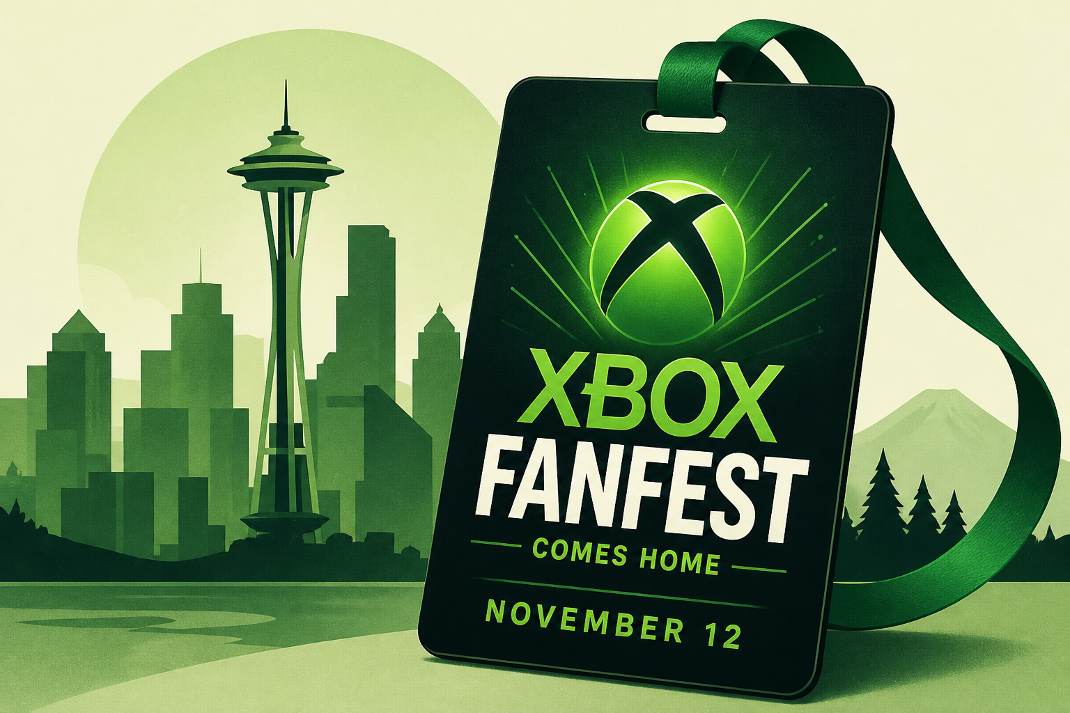 Hello from Seattle: XBOX FanFest Comes Home November 12