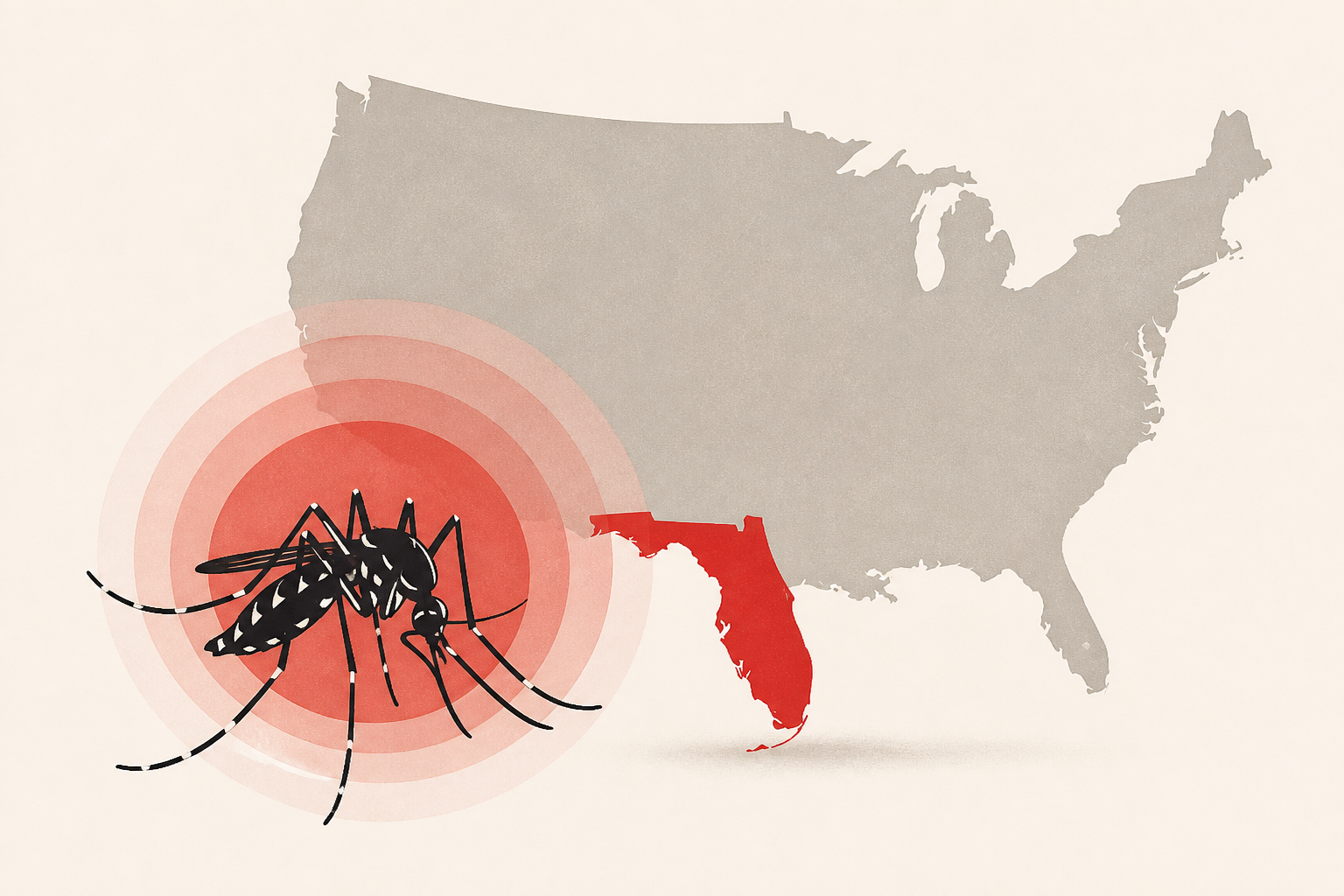 Florida's dengue outbreak is largest in continental U.S. in decades